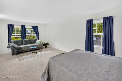 Bedroom - 22876 Needels Loop, Chugiak, AK 99567 photo 3 of 12
