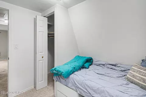 Bedroom - 22876 Needels Loop, Chugiak, AK 99567 photo 12 of 12