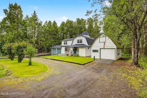 Exterior - 22876 Needels Loop, Chugiak, AK 99567 photo 7 of 12