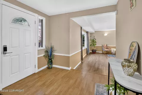 Entry Way - 22876 Needels Loop, Chugiak, AK 99567 photo 1 of 5