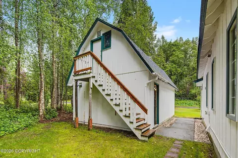 Exterior - 22876 Needels Loop, Chugiak, AK 99567 photo 8 of 12
