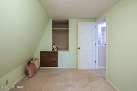 Bedroom - 22876 Needels Loop, Chugiak, AK 99567 photo 10 of 12