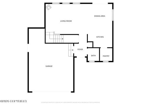 Floorplan - 16941 Ludlow Cir, Eagle River, AK 99577 photo 1 of 3