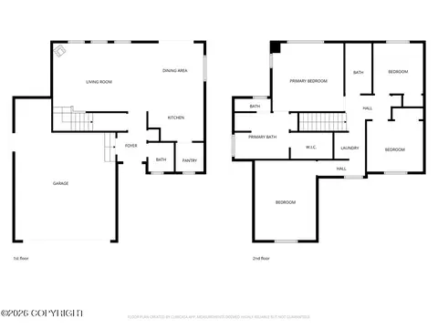 Floorplan - 16941 Ludlow Cir, Eagle River, AK 99577 photo 3 of 3
