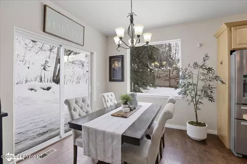 Dining - 16941 Ludlow Cir, Eagle River, AK 99577 photo 1 of 2