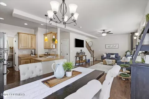 Dining - 16941 Ludlow Cir, Eagle River, AK 99577 photo 2 of 2