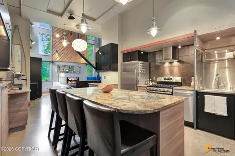 Kitchen - 19042 Baidarka St, Chugiak, AK 99567 photo 7 of 9