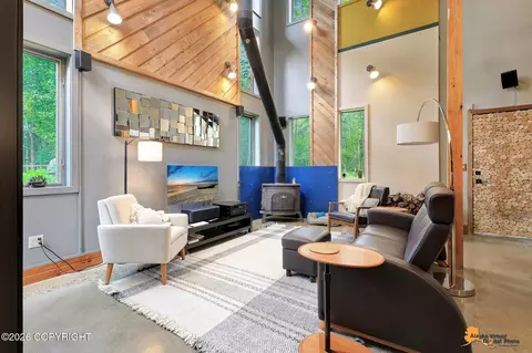 Living - 19042 Baidarka St, Chugiak, AK 99567 photo 3 of 6