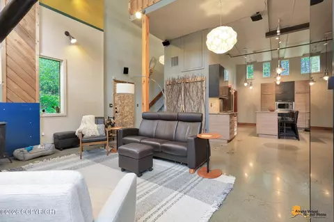 Living - 19042 Baidarka St, Chugiak, AK 99567 photo 4 of 6