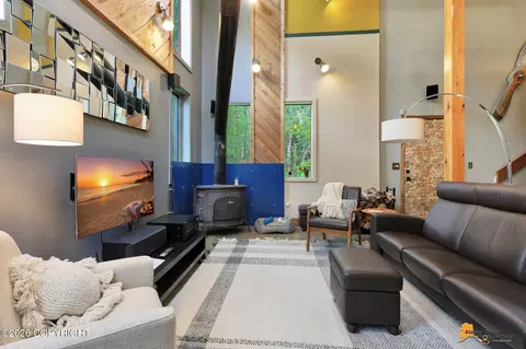 Living - 19042 Baidarka St, Chugiak, AK 99567 photo 5 of 6