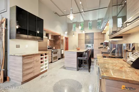 Kitchen - 19042 Baidarka St, Chugiak, AK 99567 photo 1 of 9
