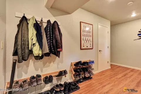 Entry Way - 6231 W Tree Dr, Anchorage, AK 99507 photo 6 of 7