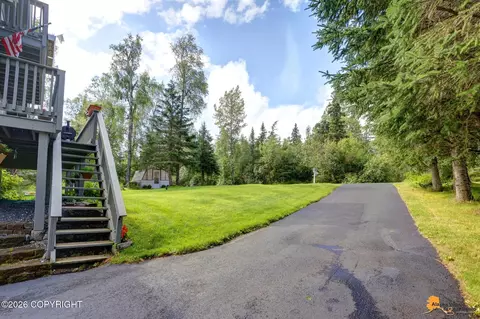 Exterior - 6231 W Tree Dr, Anchorage, AK 99507 photo 9 of 10