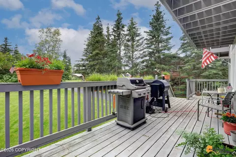 Exterior - 6231 W Tree Dr, Anchorage, AK 99507 photo 6 of 10