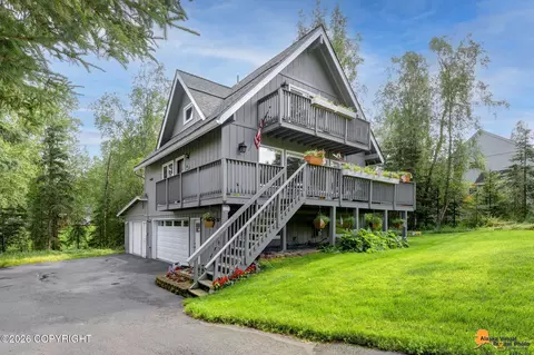 Exterior - 6231 W Tree Dr, Anchorage, AK 99507 photo 3 of 10