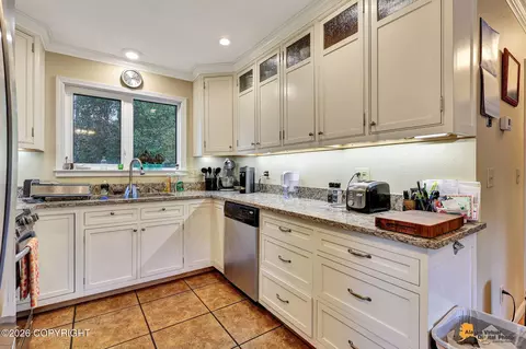 Kitchen - 6231 W Tree Dr, Anchorage, AK 99507 photo 2 of 5