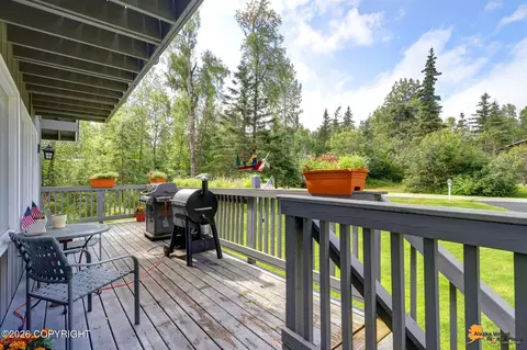 Exterior - 6231 W Tree Dr, Anchorage, AK 99507 photo 5 of 10