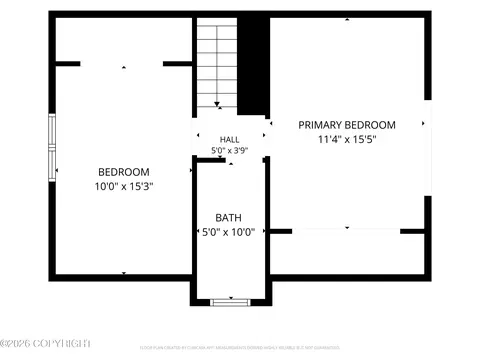 Floorplan - 6231 W Tree Dr, Anchorage, AK 99507 photo 2 of 3