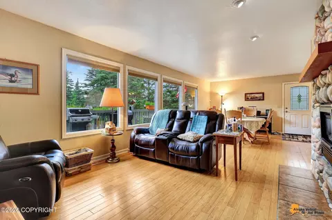 Living - 6231 W Tree Dr, Anchorage, AK 99507 photo 2 of 4