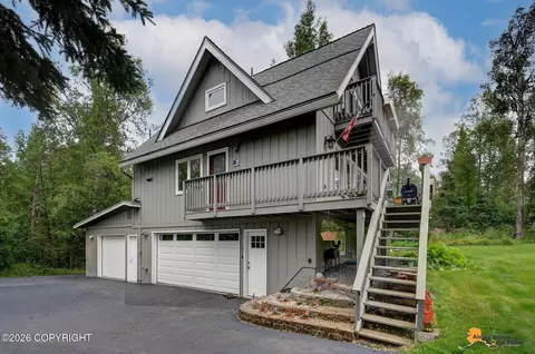 Exterior - 6231 W Tree Dr, Anchorage, AK 99507 photo 4 of 10