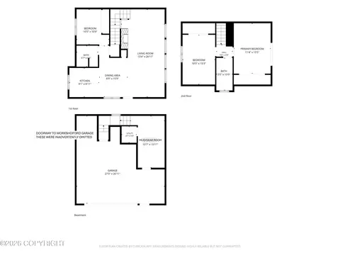 Floorplan - 6231 W Tree Dr, Anchorage, AK 99507 photo 3 of 3