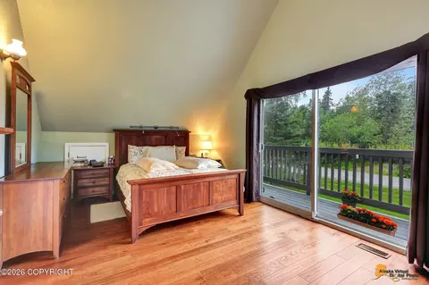 Bedroom - 6231 W Tree Dr, Anchorage, AK 99507 photo 3 of 3