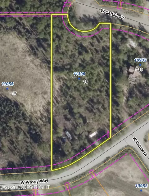 11396 W Cattail Cir, Big Lake, AK 99652