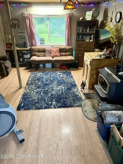 Living - 13763 E Hideaway Dr, Willow, AK 99688 photo 2 of 2