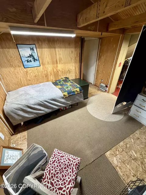 Bedroom - 13763 E Hideaway Dr, Willow, AK 99688 photo 3 of 6