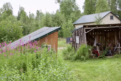 Exterior - 13763 E Hideaway Dr, Willow, AK 99688 photo 7 of 11