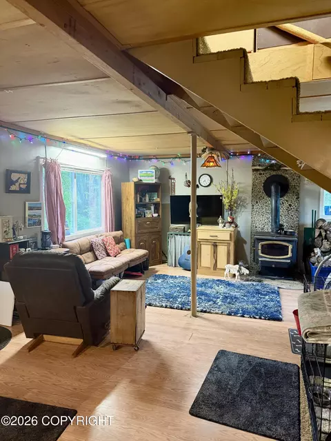 Living - 13763 E Hideaway Dr, Willow, AK 99688 photo 1 of 2
