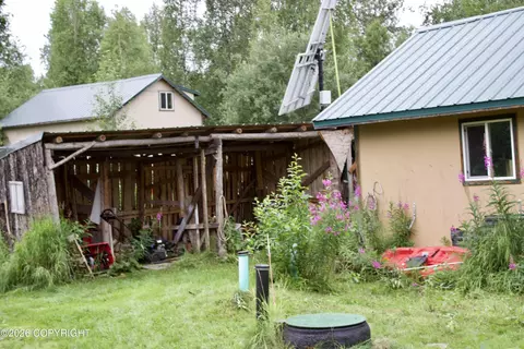 Exterior - 13763 E Hideaway Dr, Willow, AK 99688 photo 8 of 11