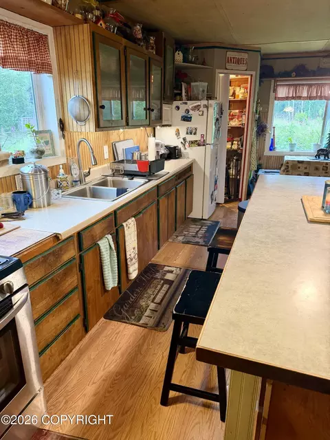 Kitchen - 13763 E Hideaway Dr, Willow, AK 99688 photo 2 of 3