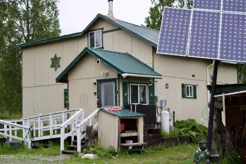 Exterior - 13763 E Hideaway Dr, Willow, AK 99688 photo 3 of 11