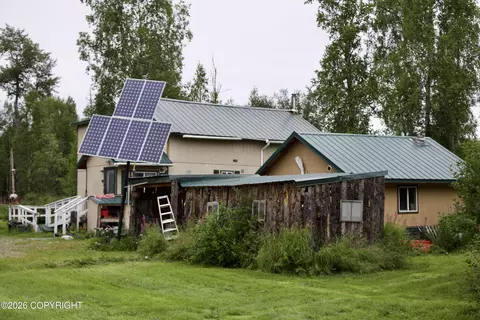 Exterior - 13763 E Hideaway Dr, Willow, AK 99688 photo 2 of 11