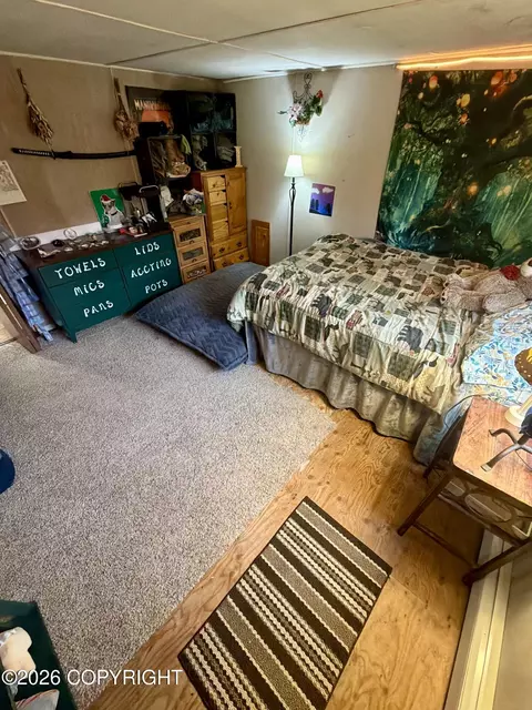 Bedroom - 13763 E Hideaway Dr, Willow, AK 99688 photo 1 of 6