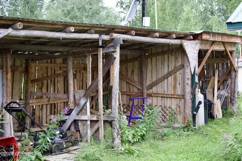 Exterior - 13763 E Hideaway Dr, Willow, AK 99688 photo 9 of 11