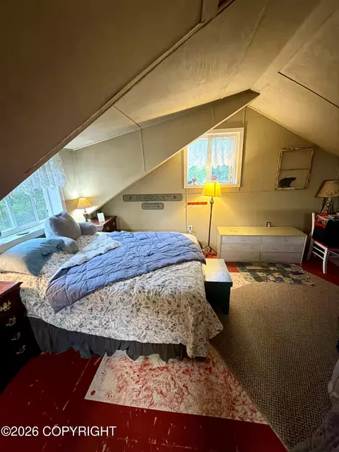 Bedroom - 13763 E Hideaway Dr, Willow, AK 99688 photo 5 of 6