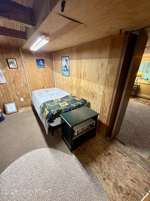 Bedroom - 13763 E Hideaway Dr, Willow, AK 99688 photo 4 of 6