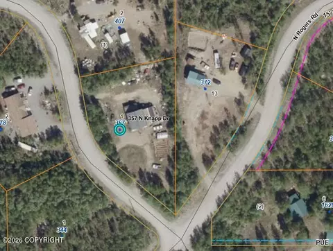 357 N Knapp Dr, Big Lake, AK 99652