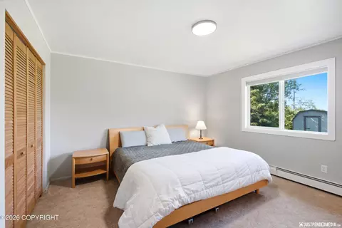 Bedroom - 13100 Saunders Rd, Anchorage, AK 99516 photo 4 of 4