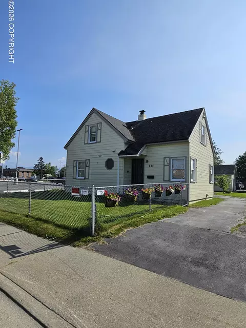 934 W 8th Ave, Anchorage, AK 99501