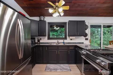 Kitchen - 17228 S Juanita Loop, Eagle River, AK 99577 photo 2 of 2