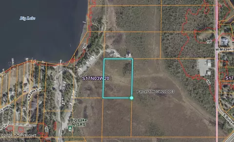 Nhn T17nr3wsec20 Ld3, Big Lake, AK 99652