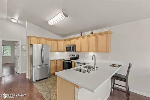 Kitchen - 5659 Sapphire Loop # 23B, Anchorage, AK 99504 photo 2 of 5