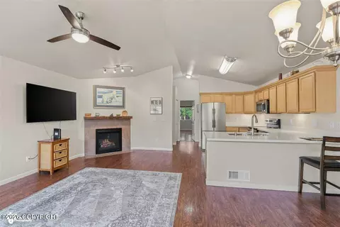 Living - 5659 Sapphire Loop # 23B, Anchorage, AK 99504 photo 2 of 2