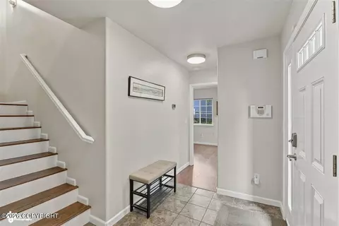 Entry Way - 5659 Sapphire Loop # 23B, Anchorage, AK 99504 photo 2 of 3