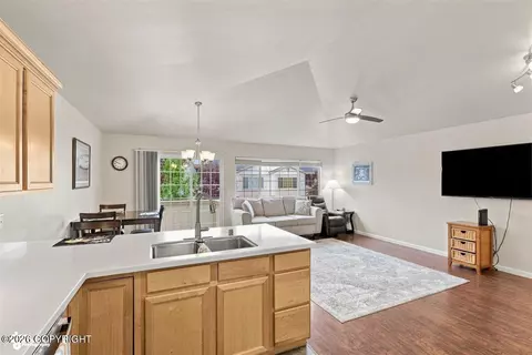 Kitchen - 5659 Sapphire Loop # 23B, Anchorage, AK 99504 photo 5 of 5