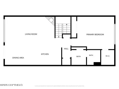 Floorplan - 5659 Sapphire Loop # 23B, Anchorage, AK 99504 photo 2 of 3