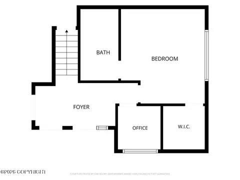 Floorplan - 5659 Sapphire Loop # 23B, Anchorage, AK 99504 photo 1 of 3